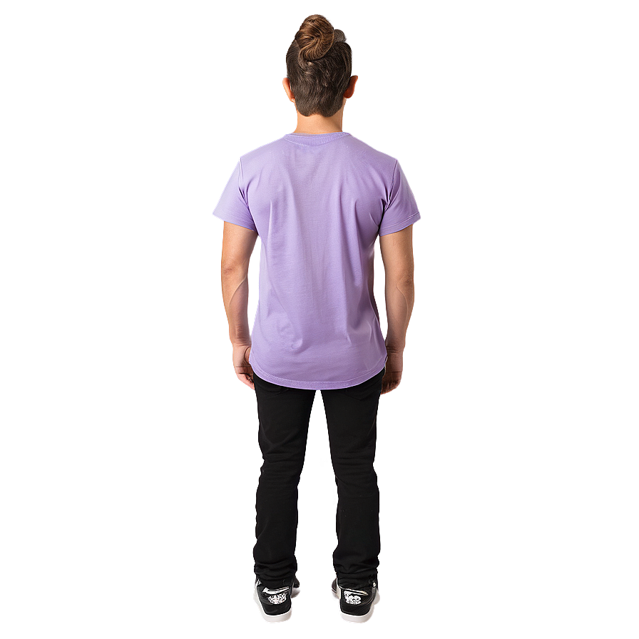 Lavender Blank Shirt Png Ibm84