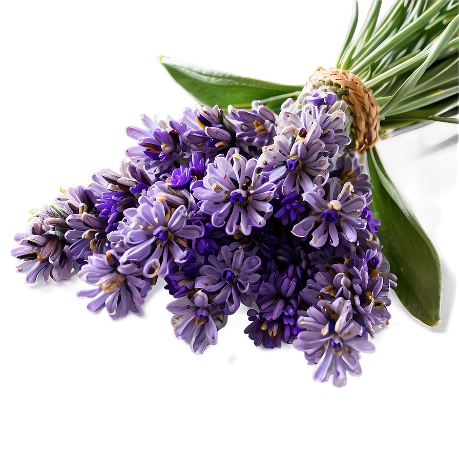 Lavender Bouquet Png 06122024