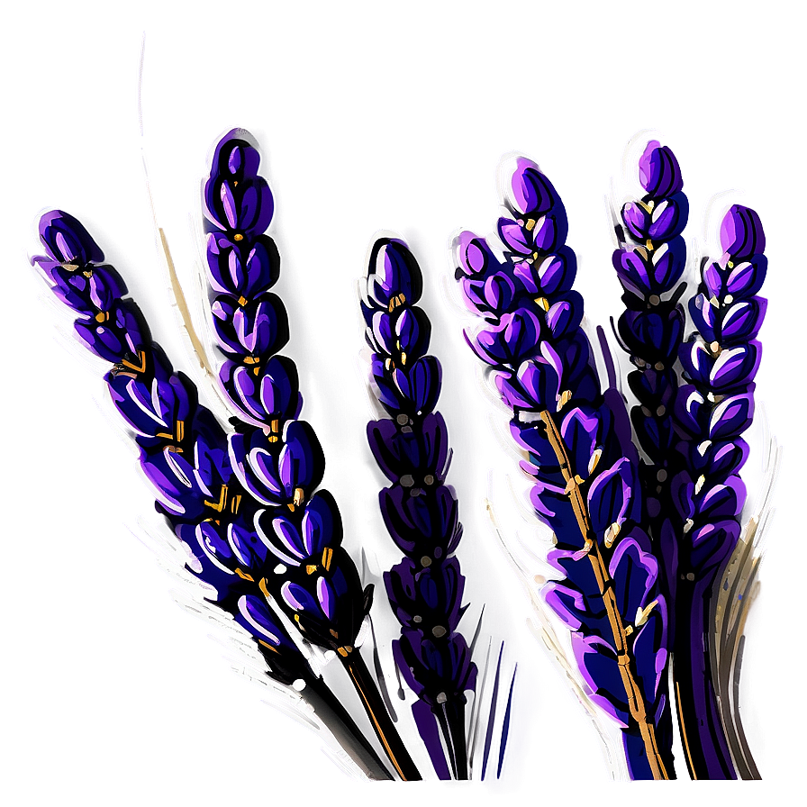 Lavender Embroidery Design Png Vgc