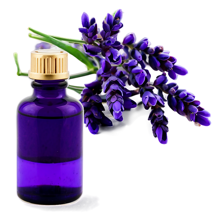 Lavender Essential Oil Drops Png 53