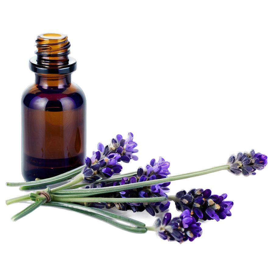 Lavender Essential Oil Png 06292024