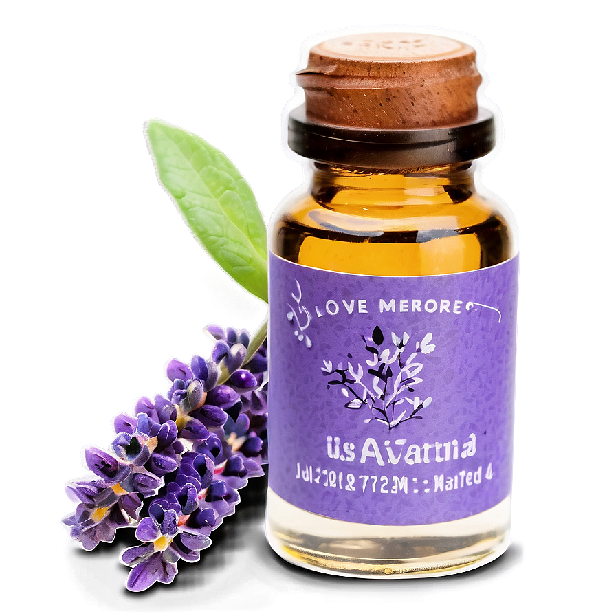 Lavender Essential Oil Png 06292024