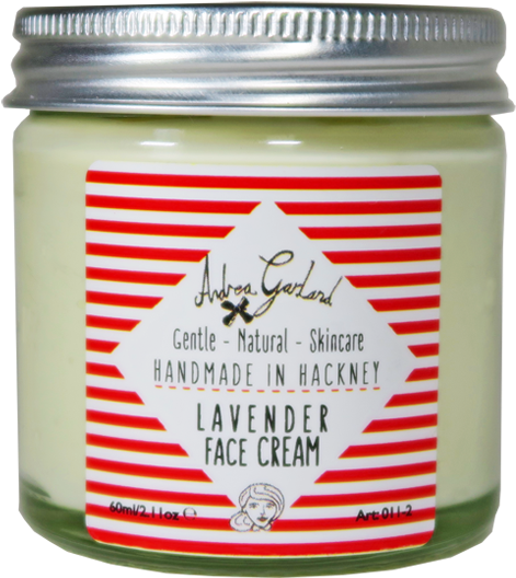 Lavender Face Cream Jar