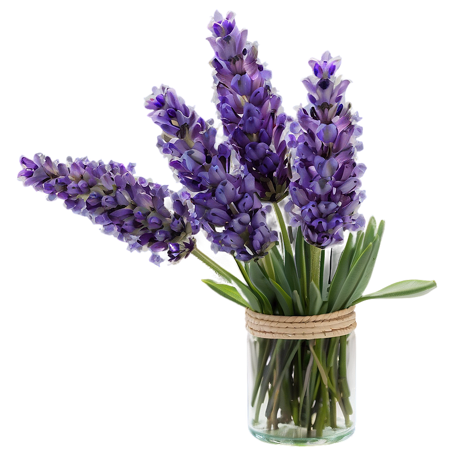 Lavender Floral Arrangement Png 06132024