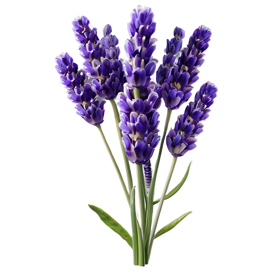 Lavender Flower Label Png 06272024