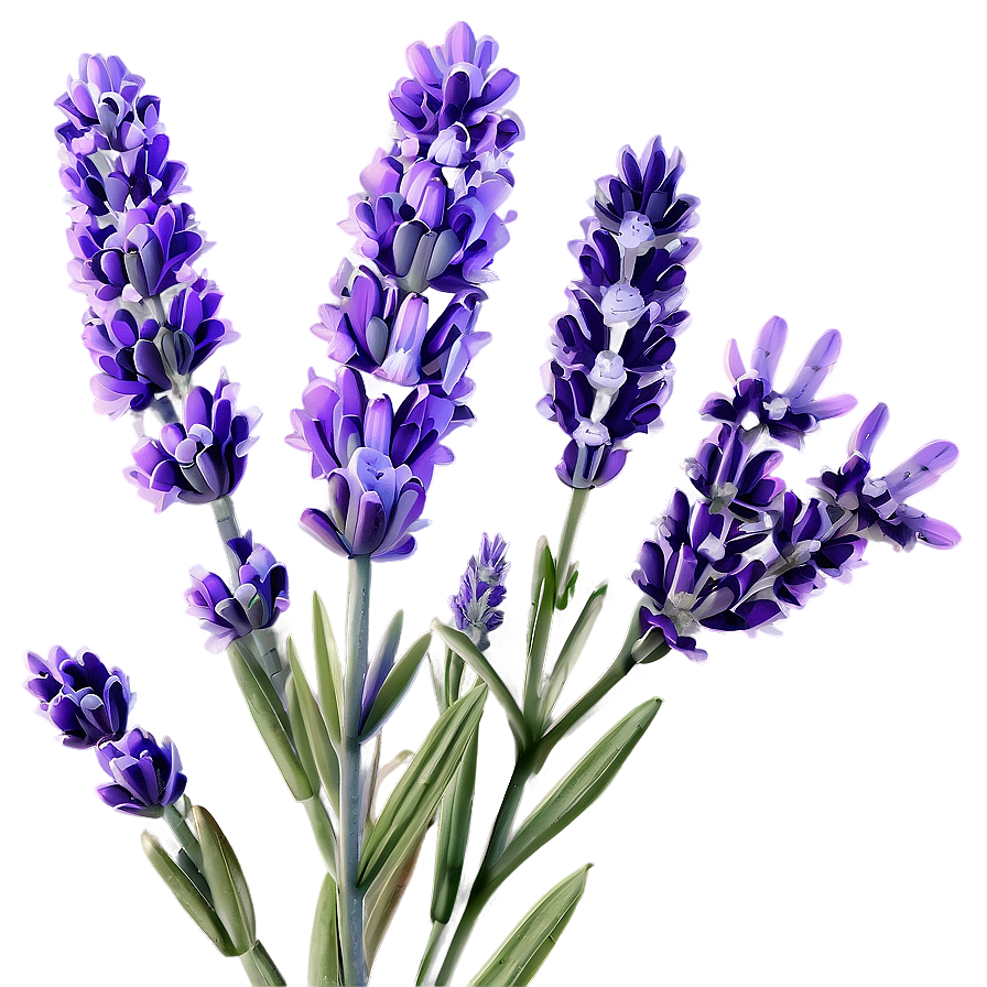 Lavender Flower Png Bbn54