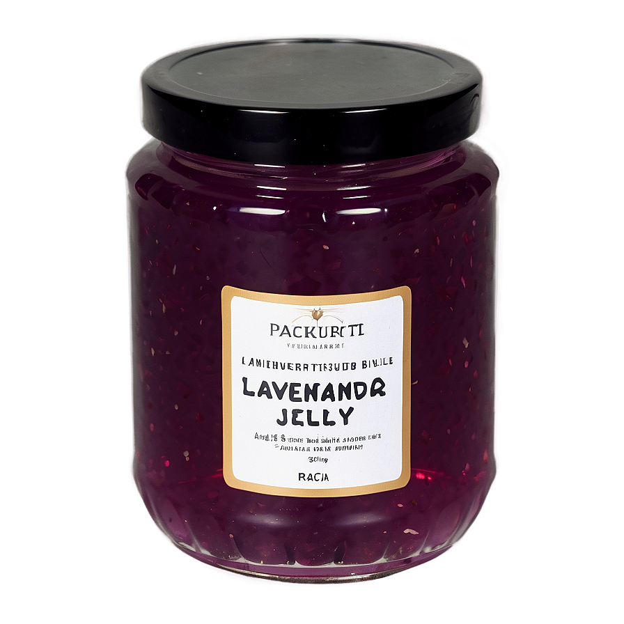 Lavender Infused Jelly Png Nku