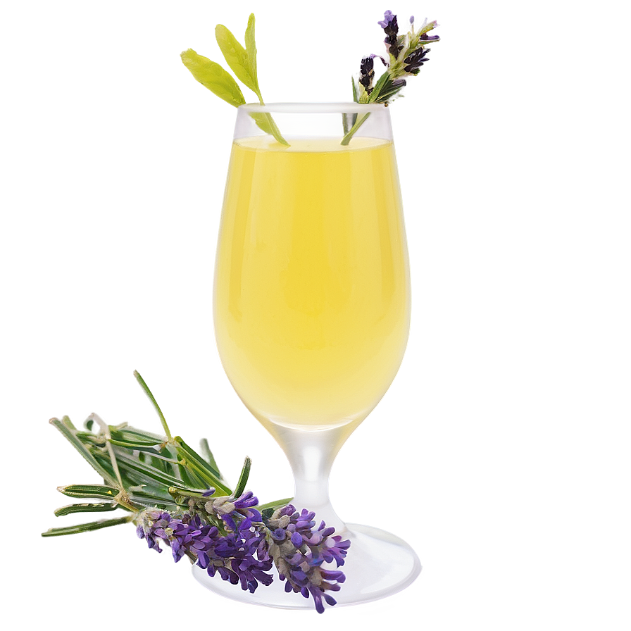 Lavender Infused Mimosa Cocktail Png 57