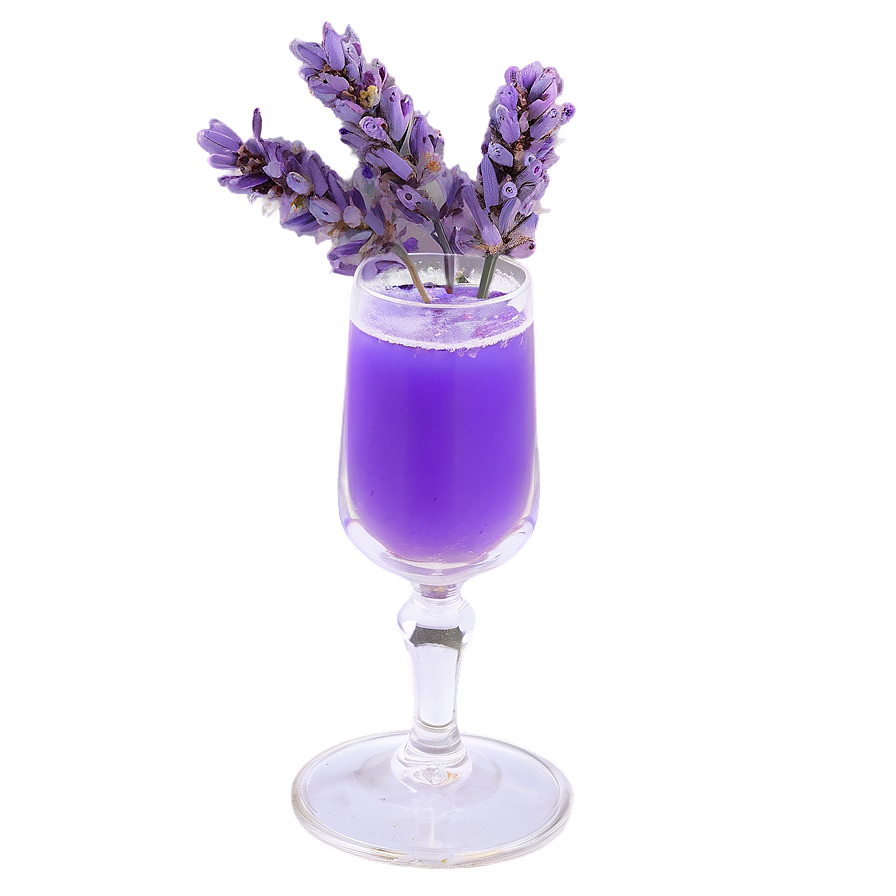 Lavender Infused Mimosa Cocktail Png Dqn