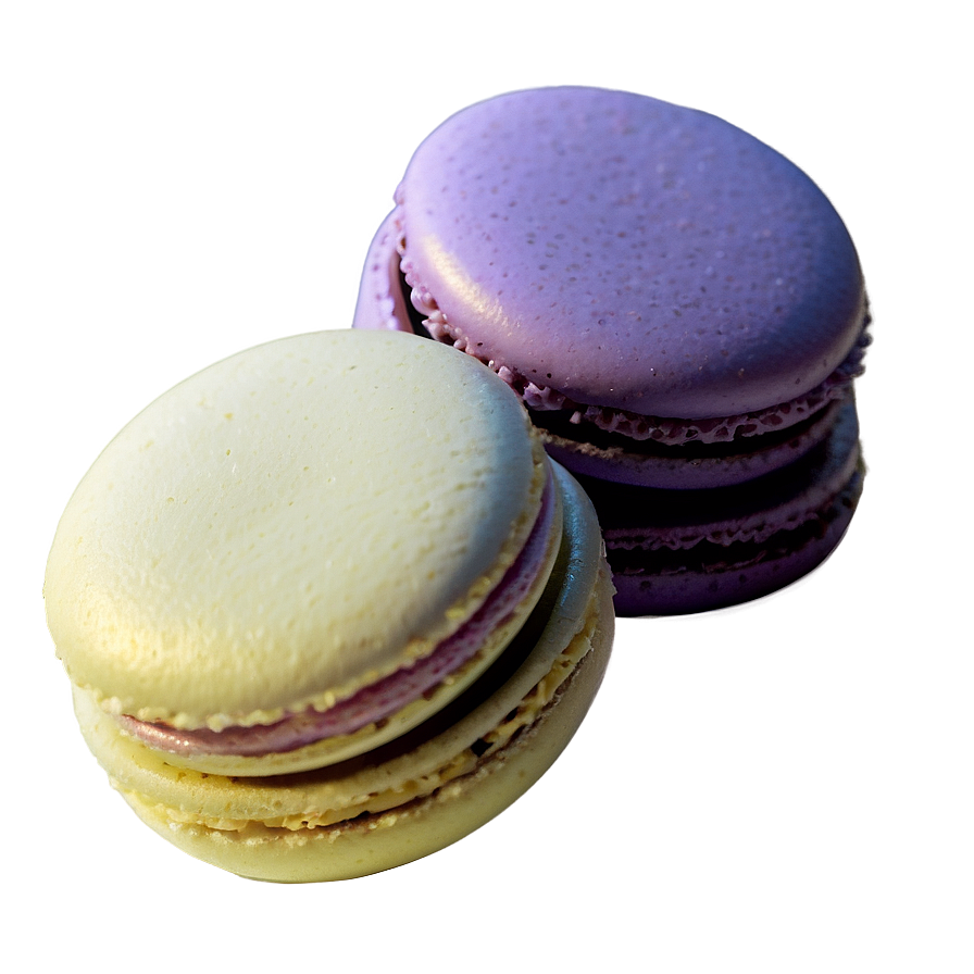 Lavender Macaron Png Bun83