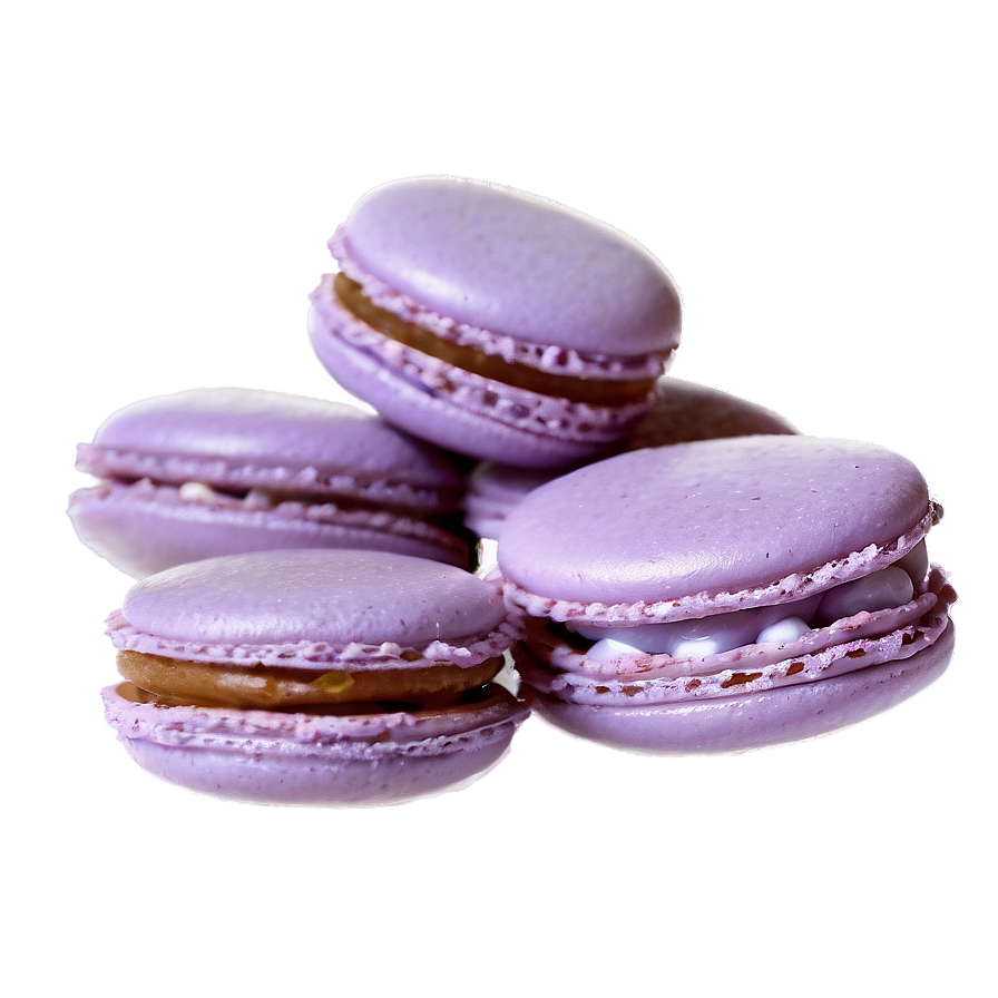 Lavender Macaron Png Xym74