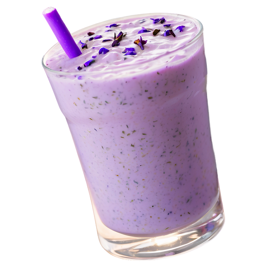 Lavender Milkshake Png 05242024