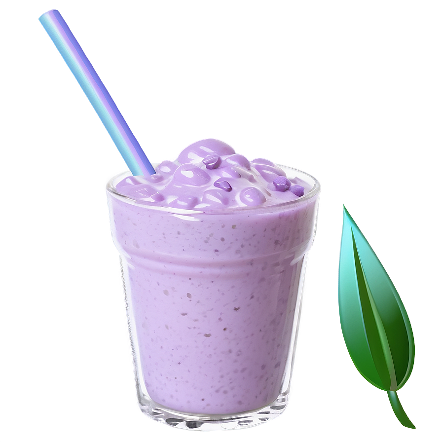 Lavender Milkshake Png Hxo