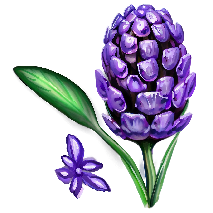 Lavender Petal Png Sca