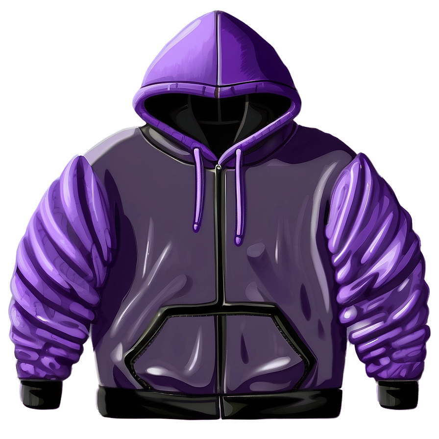 Lavender Purple Hoodie Clipart Png 06292024