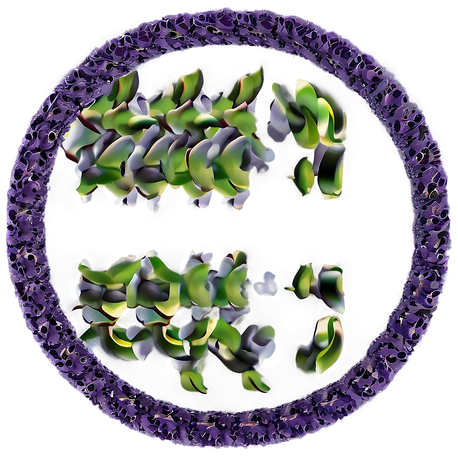 Lavender Shade Circle Png Fbm