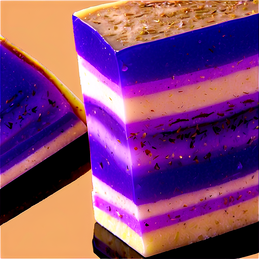 Lavender Soap Slice Png Avd