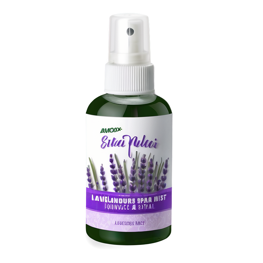 Lavender Spray Mist Png 06282024