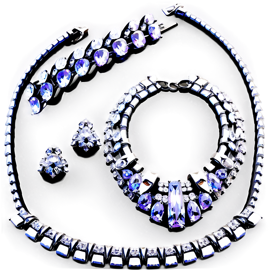 Lavish Jewelry Sets Png Crg