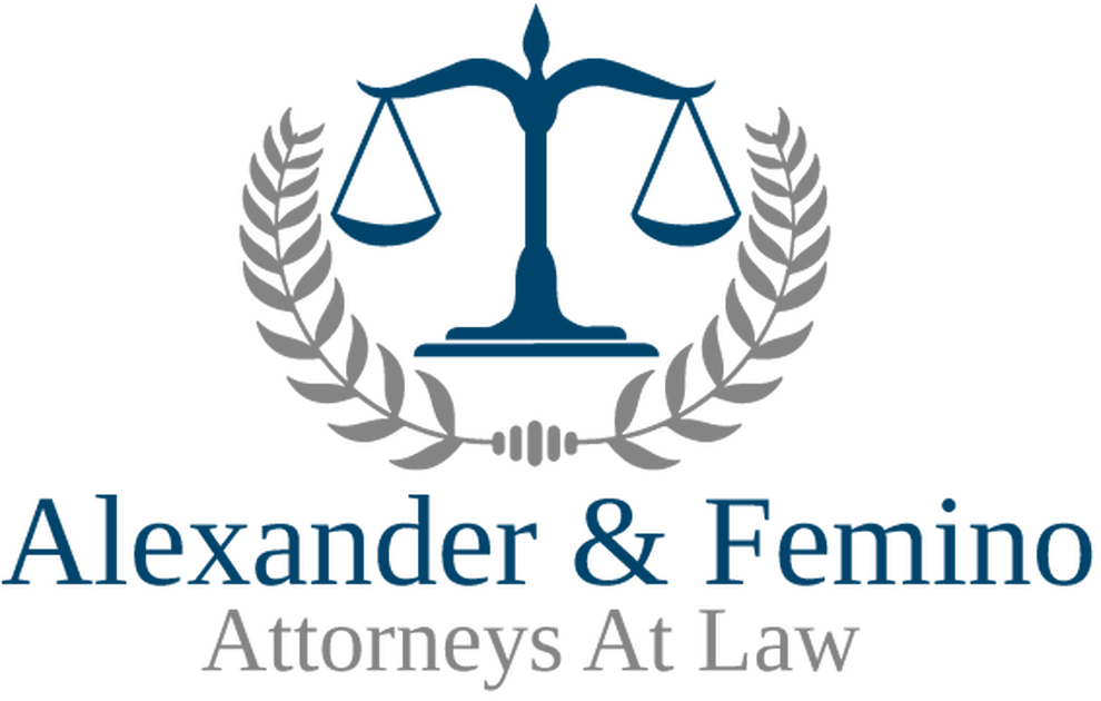 Law Firm Logo Alexander Femino