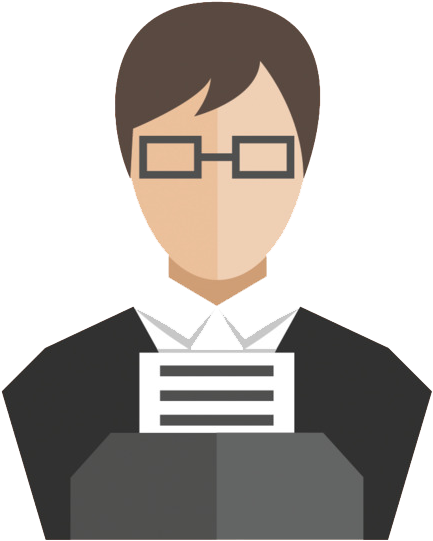 Lawyer Icon Vector