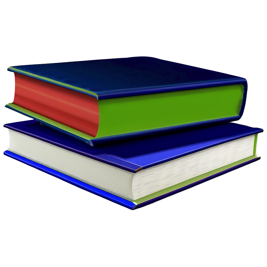 Layered Books Png 42