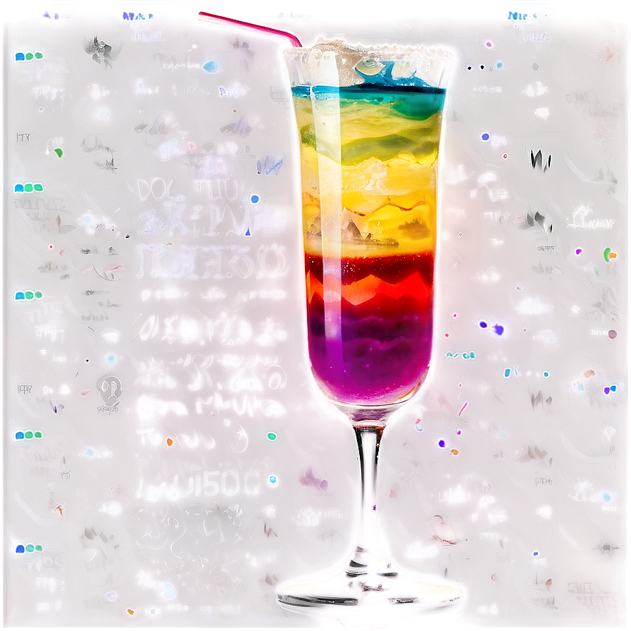 Layered Cocktails Png War