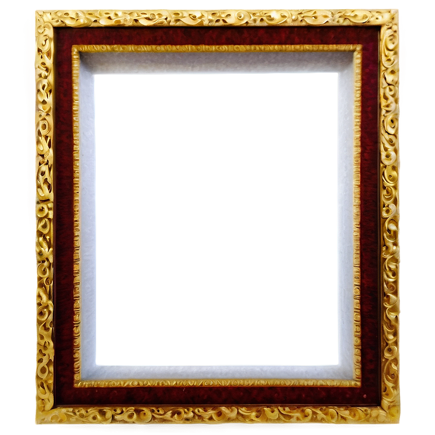 Layered Frame Design Png 06262024