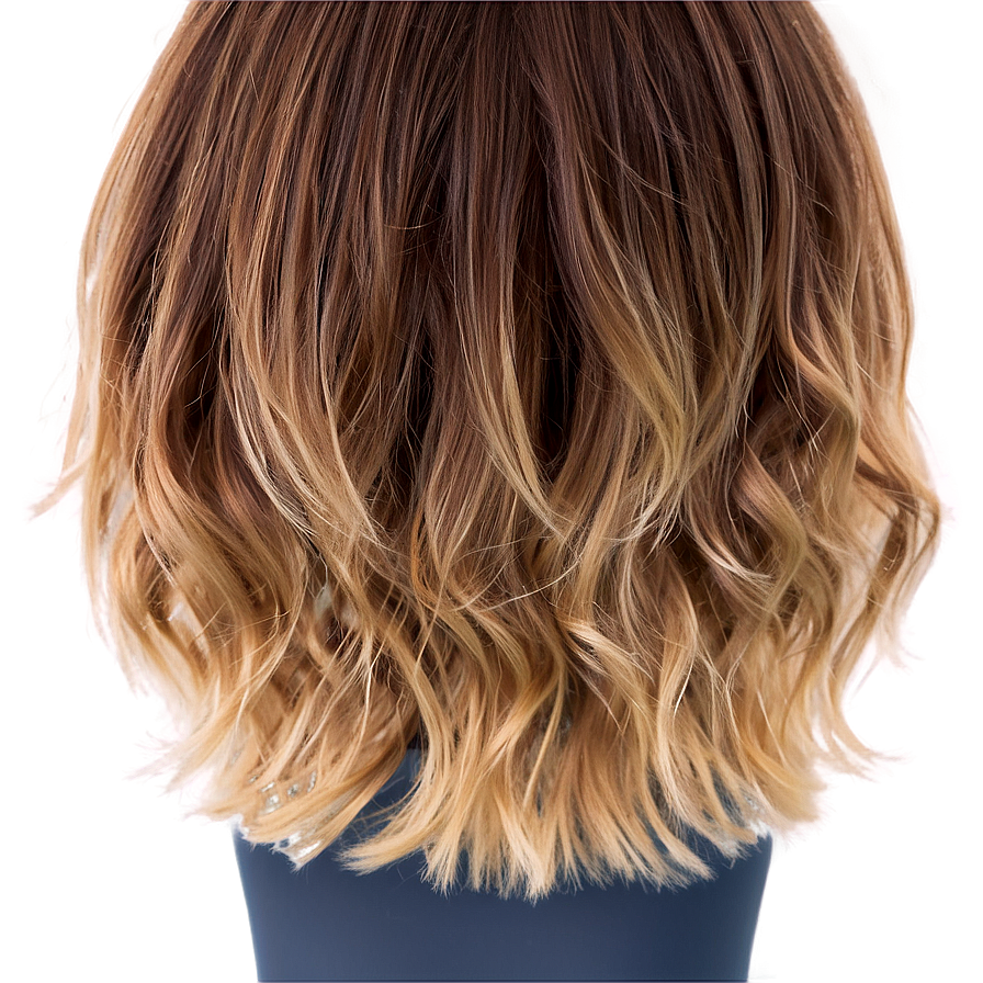 Layered Hair Texture Png Kge