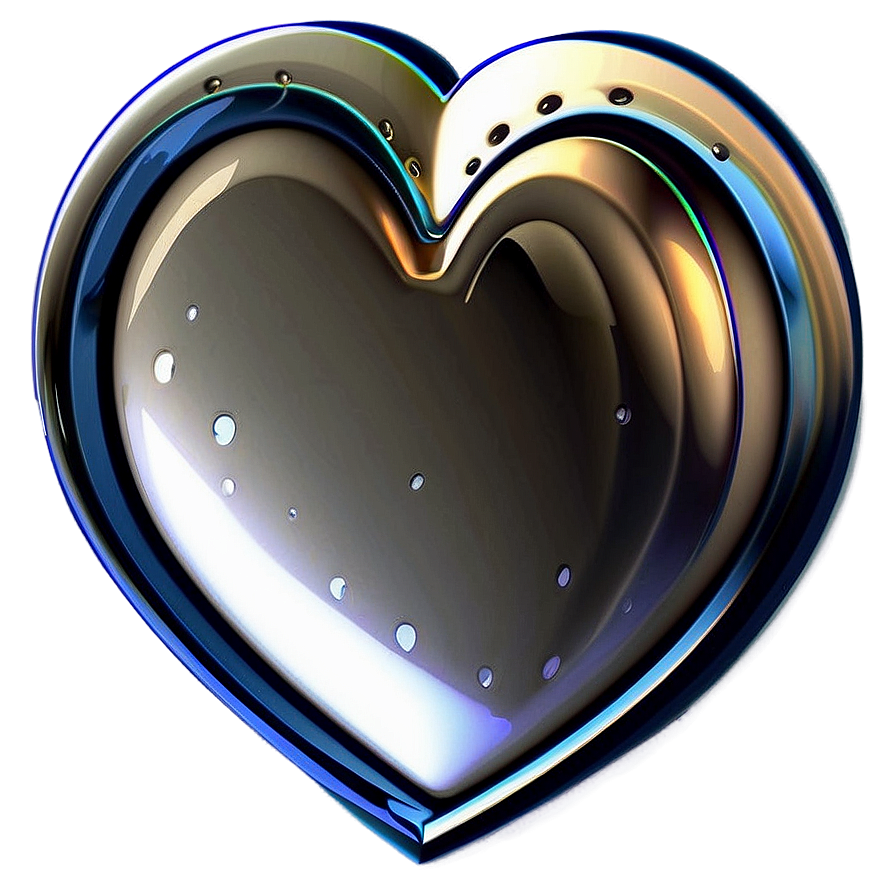 Layered Heart Clipart Cutout Png 05252024