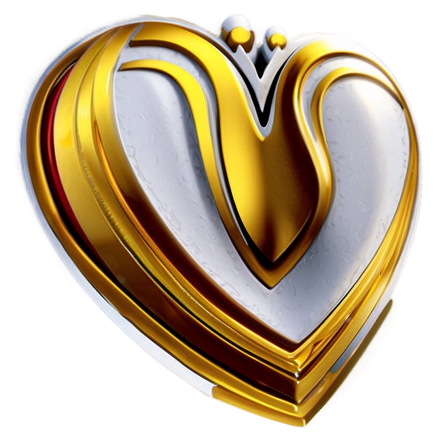 Layered Heart Clipart Cutout Png 8