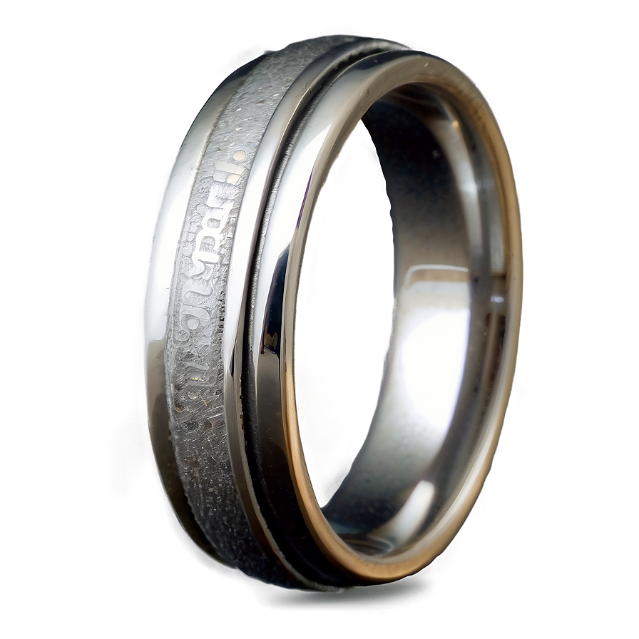 Layered Metal Ring Png 06282024