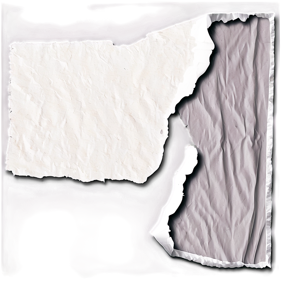 Layered Paper Tear Png 63