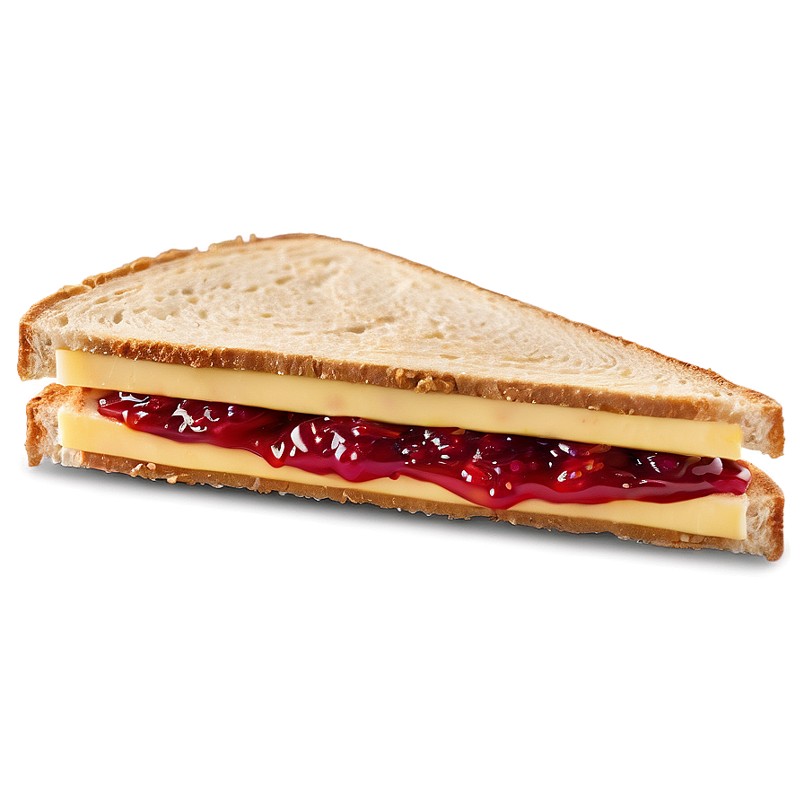 Layered Pb&j Sandwich Png Twn35