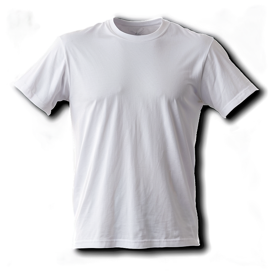 Layered White T-shirt Png Nlq