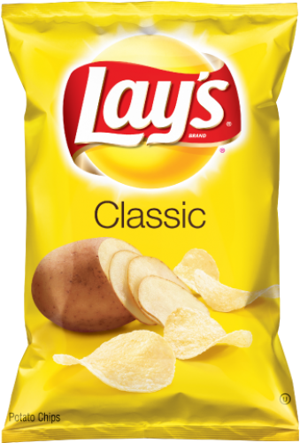 Lays Classic Potato Chips Package