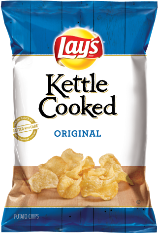 Lays Kettle Cooked Original Chips Package