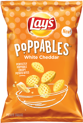 Lays Poppables White Cheddar Package