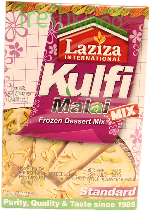 Laziza Kulfi Malai Mix Package