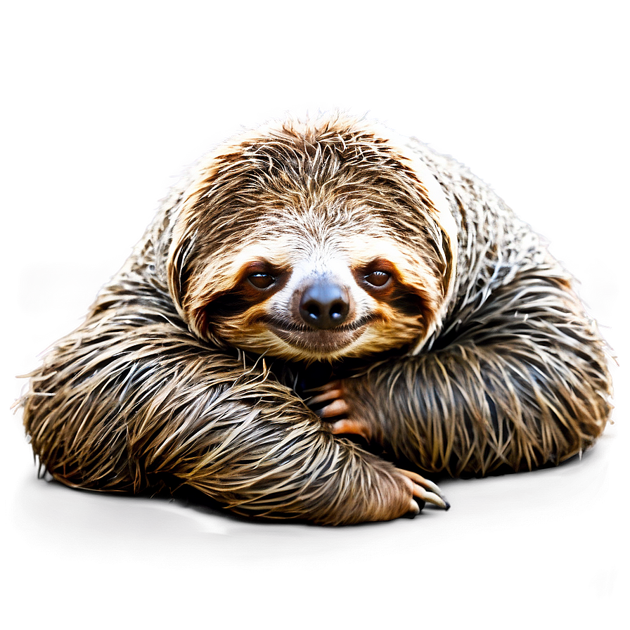 Lazy Sloth Png 06112024