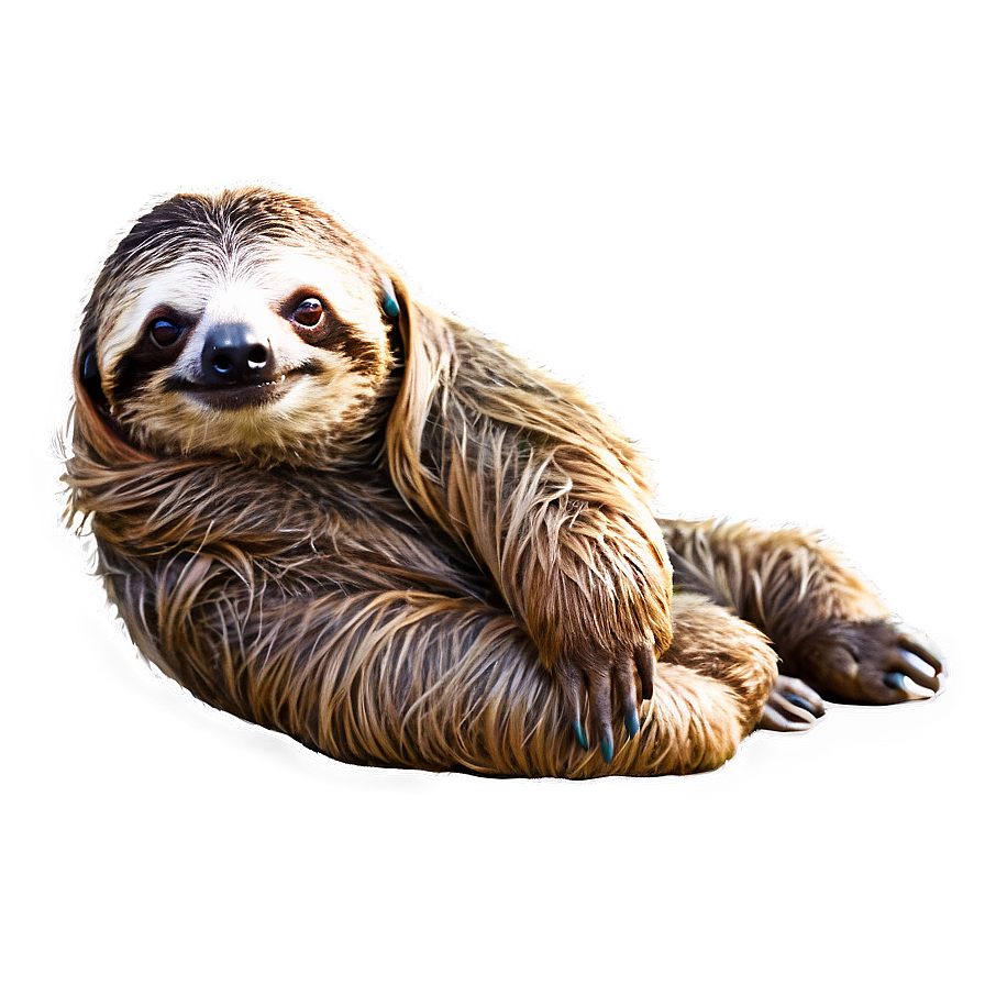 Lazy Sloth Png 06112024