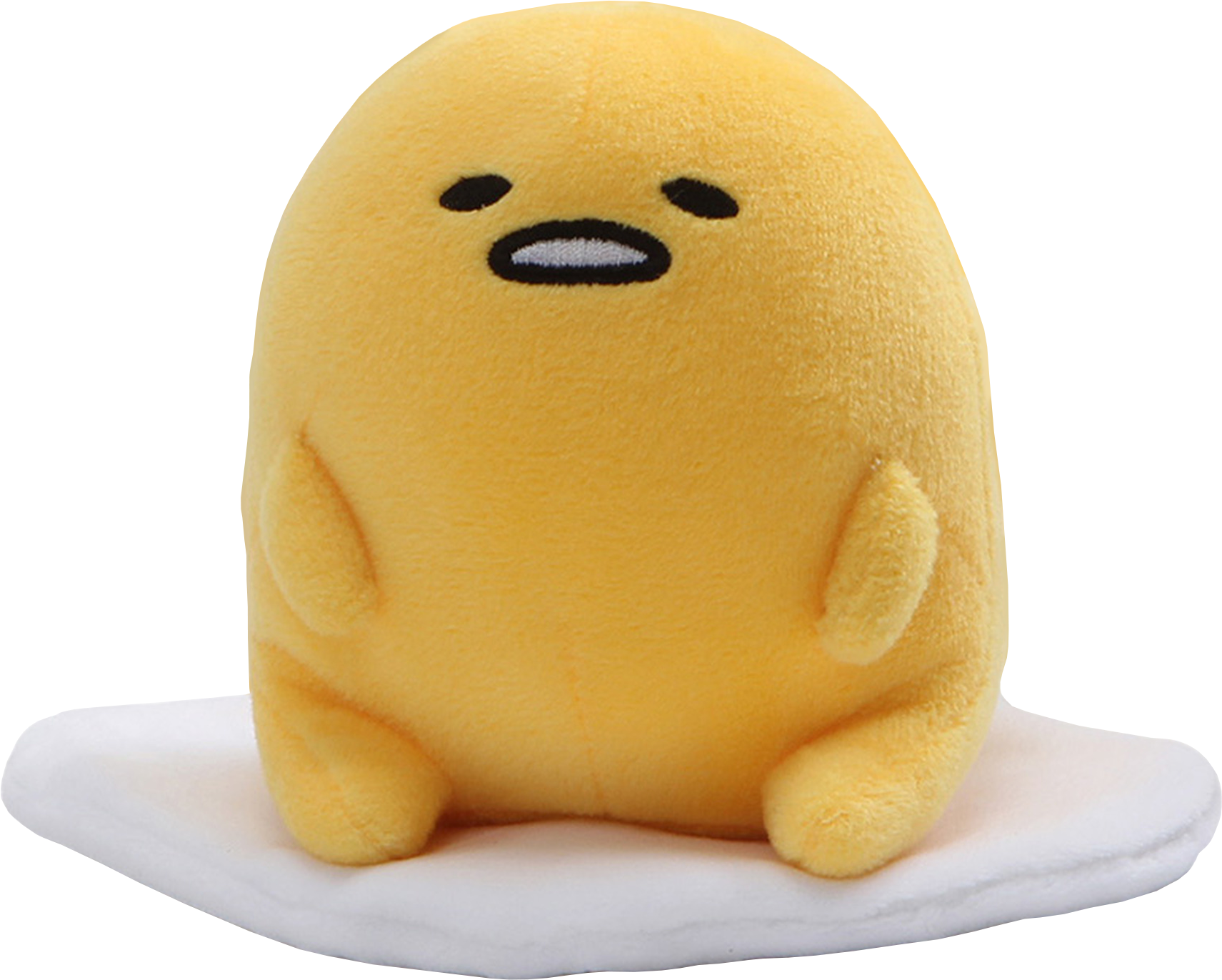 Lazy Yellow Creature Plush