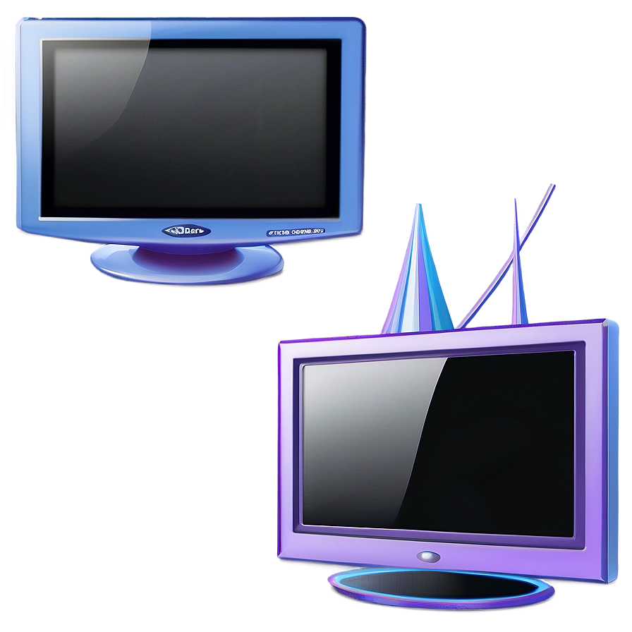 Lcd Tv Icon Png 33