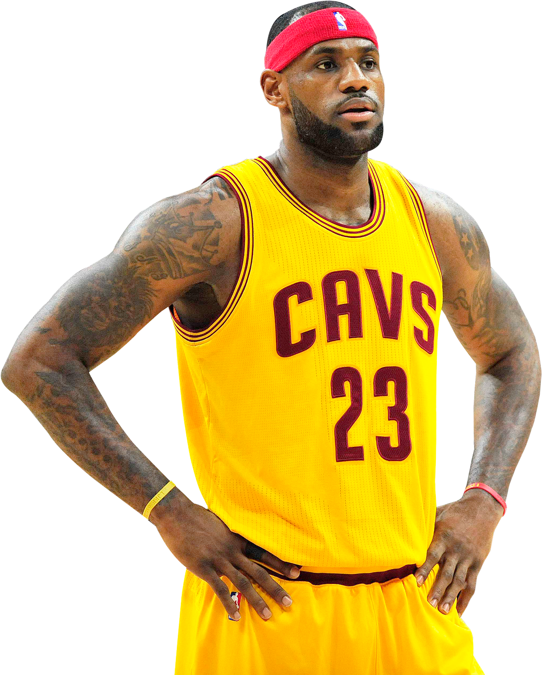 Le Bron Cavaliers Uniform