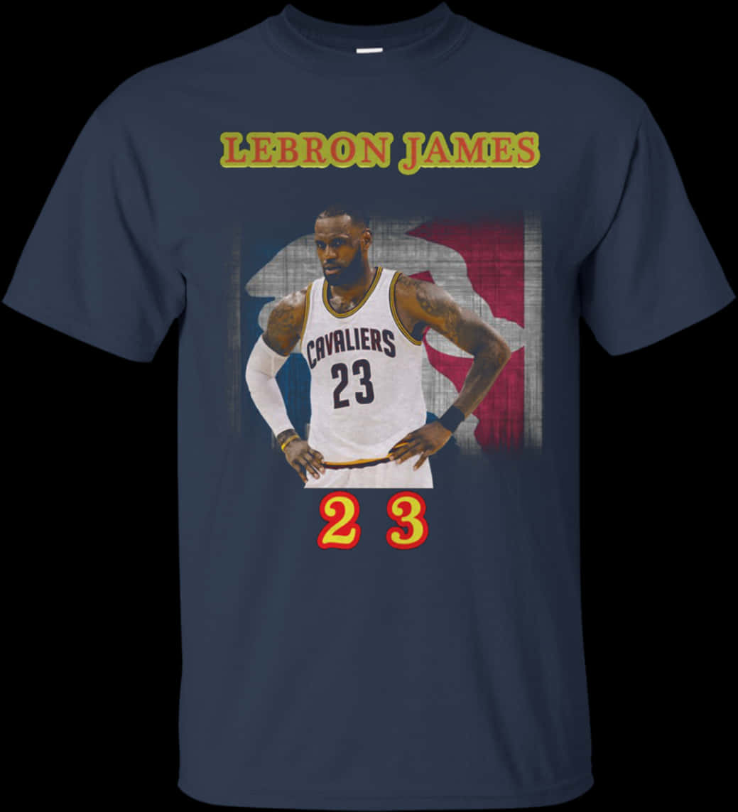 Le Bron James Cavaliers T Shirt Design