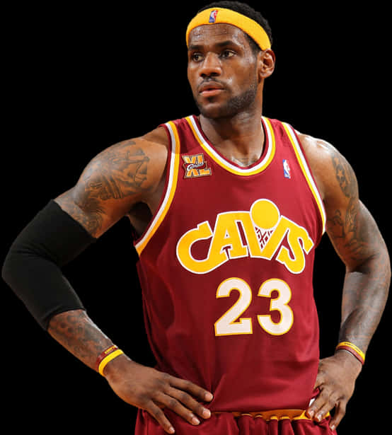 Le Bron James Cleveland Cavaliers Uniform