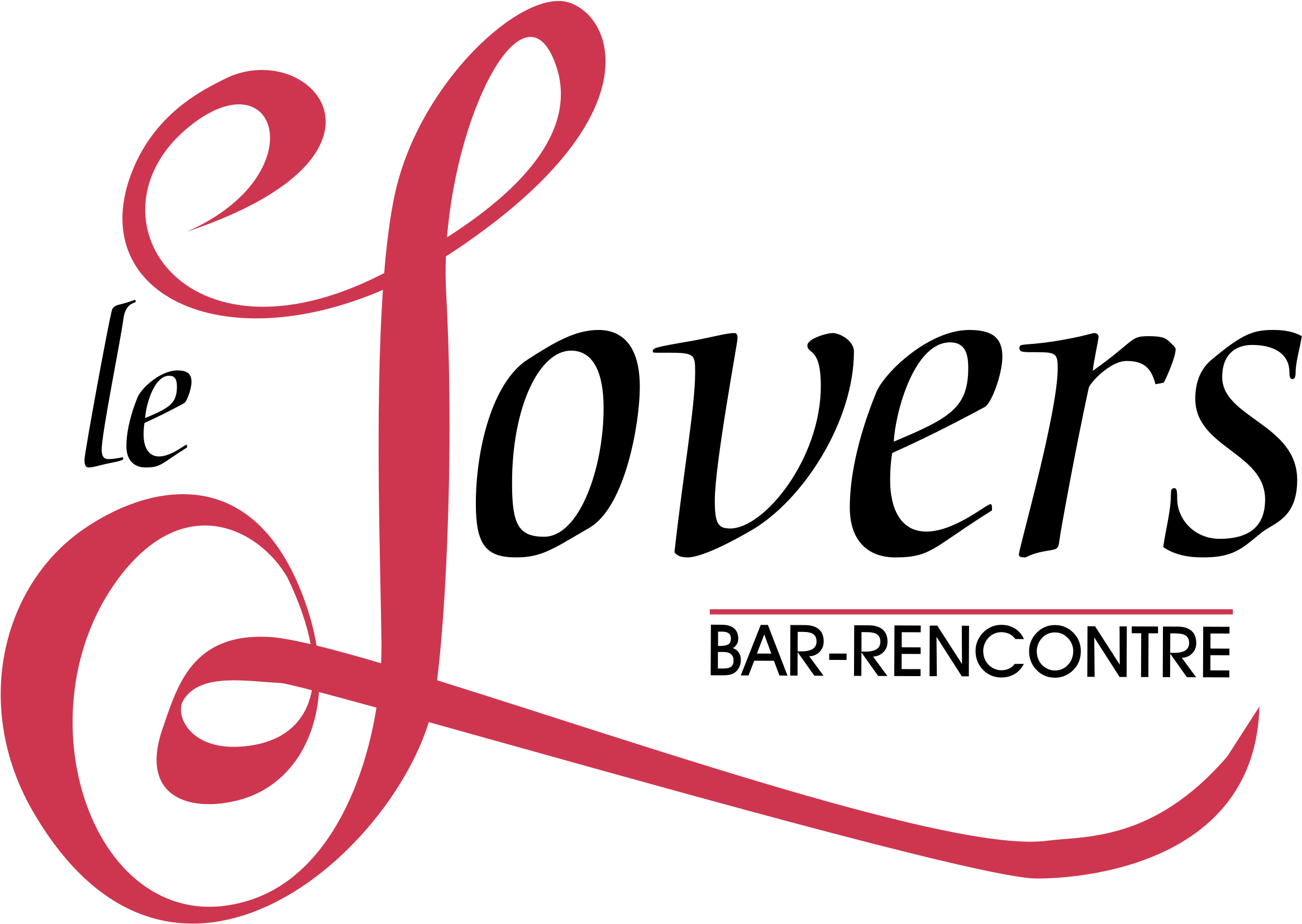 Le Lovers Bar Rencontre Logo