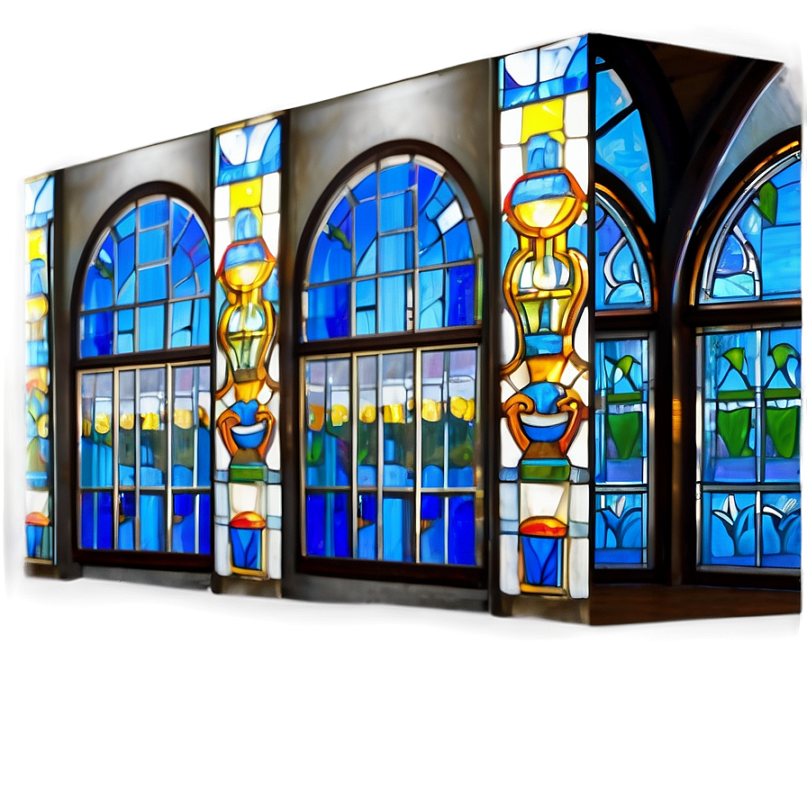 Leaded Glass Windows Png Oct65