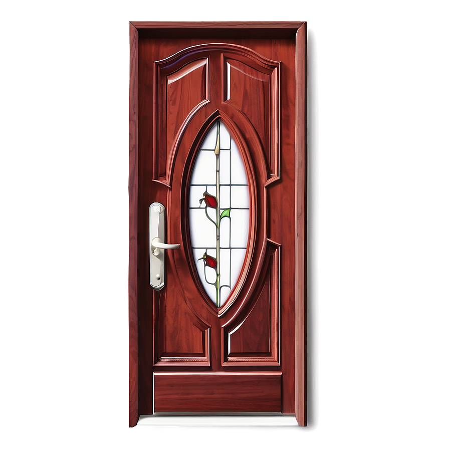 Leadlight Door Design Png 3