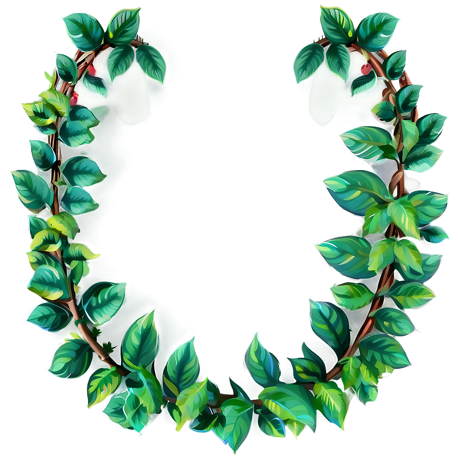 Leaf Garland Png Ufd92